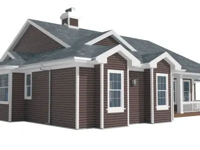 House-020 3D model
