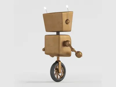 Robot 3D Models 3D model