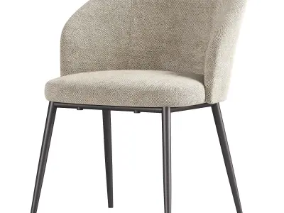 CRES Armchair By Castle Line 3D model