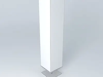 Lighting tall stand Free 3D model