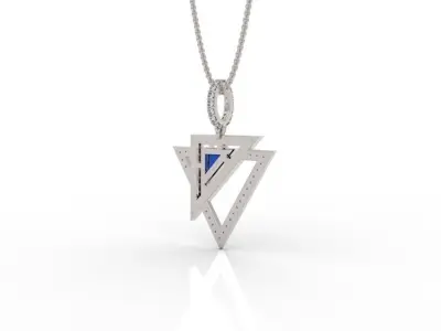 PENDANT 400 JEWELRY 3D print model