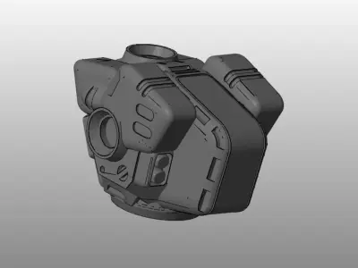 CHIBI-TECH SD - STRYKER CORE  3D print model