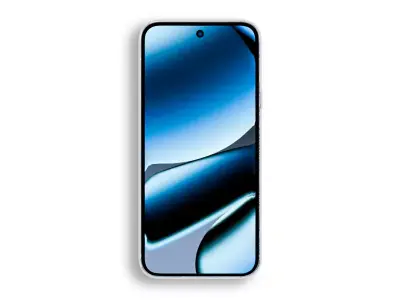 Google Pixel 10 Pro Blender 3D Model with Lighting Setup 3D model