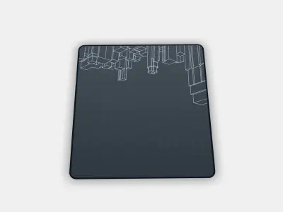 LANESPELARE floor protection Low-poly 3D model