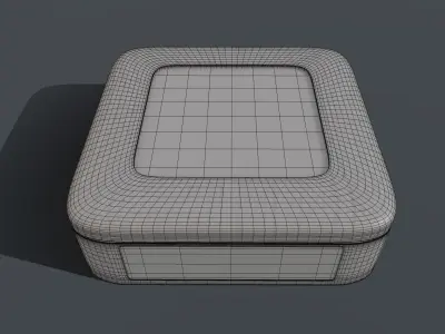 Motion-detect light Low-poly 3D model purchase