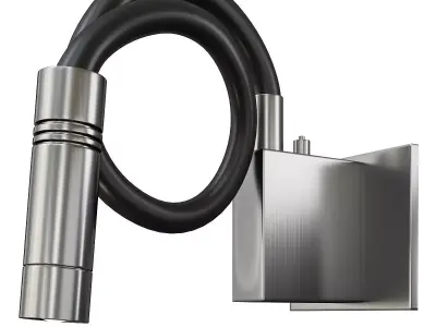 Sconce Lightstar Muro 808617 Low-poly 3D model