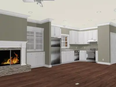 Integrated Design Concept to Structure 3D model