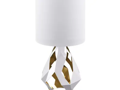 CARLTON 5 Table lamp 3D model