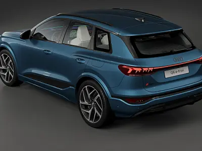  2025 Audi Q6 e-tron quattro 