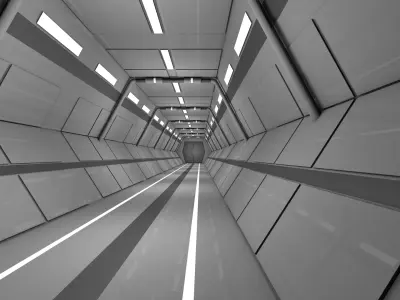 Tunnel 3D model