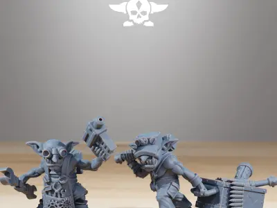 Orkaz Dragon Bomba 3D print model