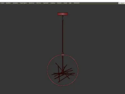 MAROKKO LED PENDANT Low-poly 3D model