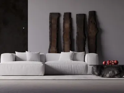 Virtual Location 003 - Cinema 4D Corona scene 3D model