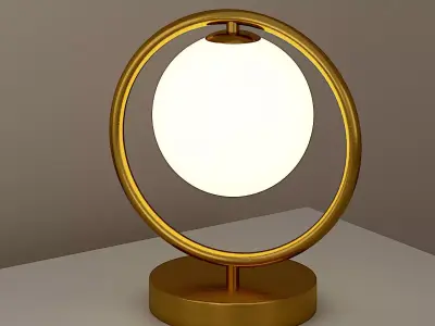 LED Table Lamps 3D model