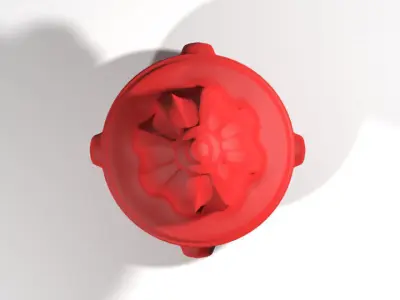Fire Hydrant - Type 2 3D model