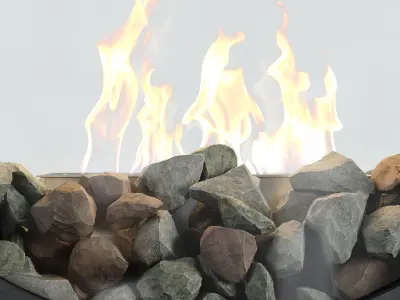 Iris - Zefire 3D model