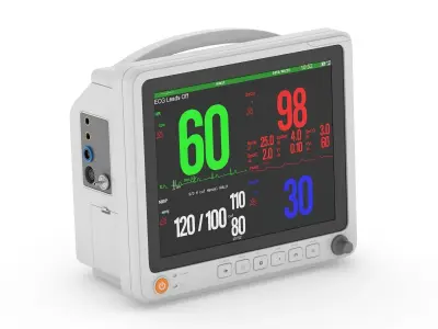 36 Models Medical Diagnostic Equipment Collection 3D model