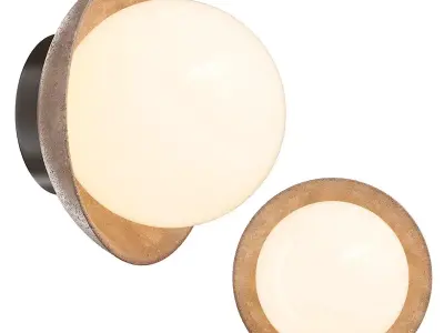 Lampatron SAMPE wall light 3D model