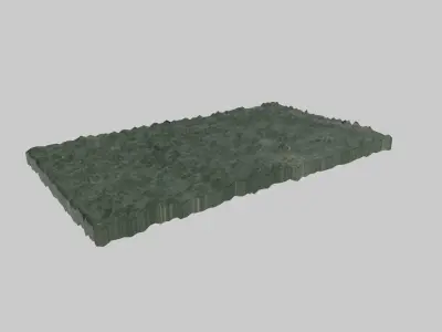 Khulna City Low-poly 3D model