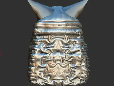Z brush Character 3D model