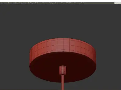  LYSE pendant Low-poly 3D model