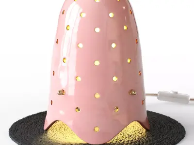 Ghost Table Lamp 3D model