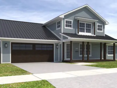 House-107 3D model