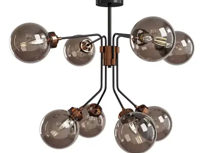 Lussole Ontario Low-poly 3D model