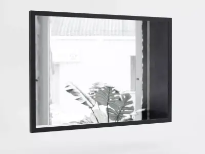 Mirror Low-poly 3D model