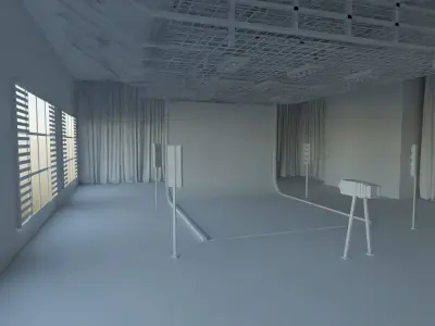Professional Studio  3D model