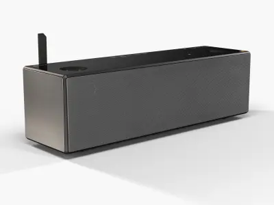 Sony SRS-X99 portable bluetooth speaker Low-poly 3D model