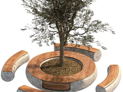 Urban Furniture 21 3D model