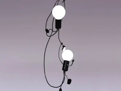 Ceiling lamp  3D model