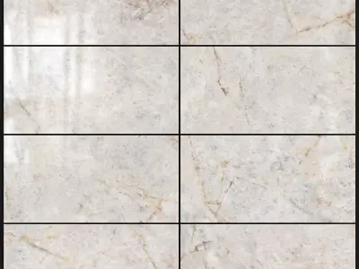 ABK Sensi Gems Crystal 600x1200 Set 1 3D model