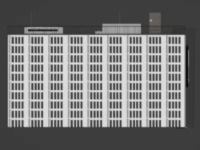 Mall big 3D model