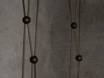 Lariat 3 Pendant Lamp 3D model