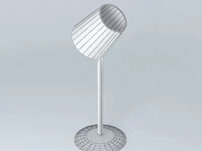 Floor lamp - Steel and Summit Free 3D model