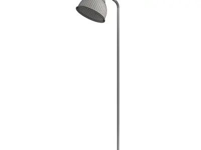 HEKTAR floor lamp 3D model
