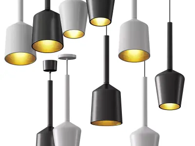 Modular Lighting Instruments TULIP BLOOM 3D model