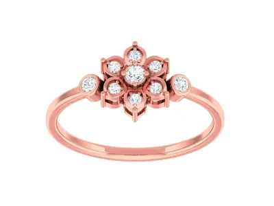 Women Ring 3D print model 42