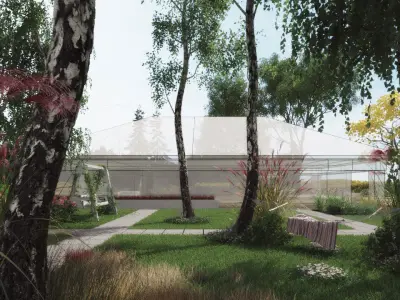 Scene 05 Archexteriors for c4d vol 19 3D model