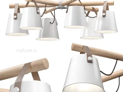 Lampatron Natura C collection 3D Model Pack
