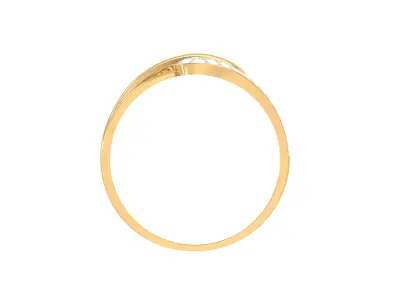 Women Ring  Render 3dm STL OBJ FBX Details 3D print model 3