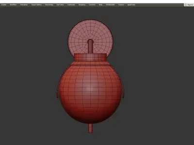 Eurosvet Creek Low-poly 3D model
