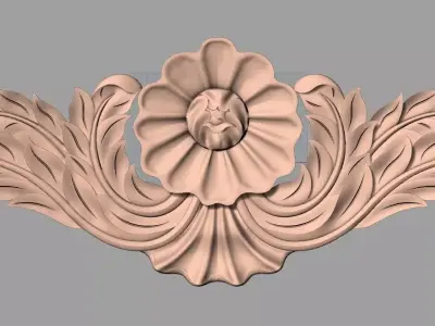 CNC 3D relief models STL format file used for artcam aspire E387 3D model