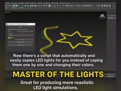  Master of Magical Lights  3D model