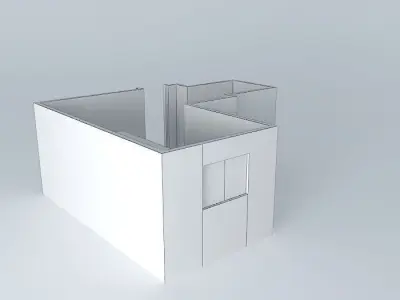 Kitchen interior Free 3D model