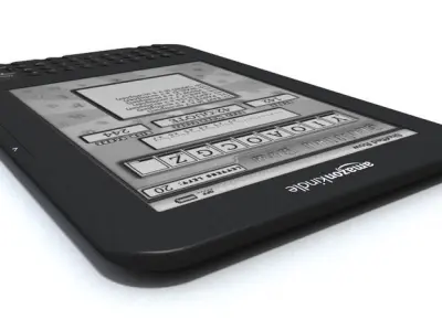 AMAZON KINDLE 3G WI-FI 3D model