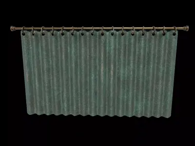 Curtain 3D mode 3D model