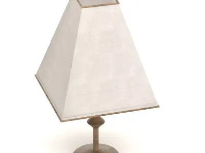Lamp lightning for bedroom and other 3D model
